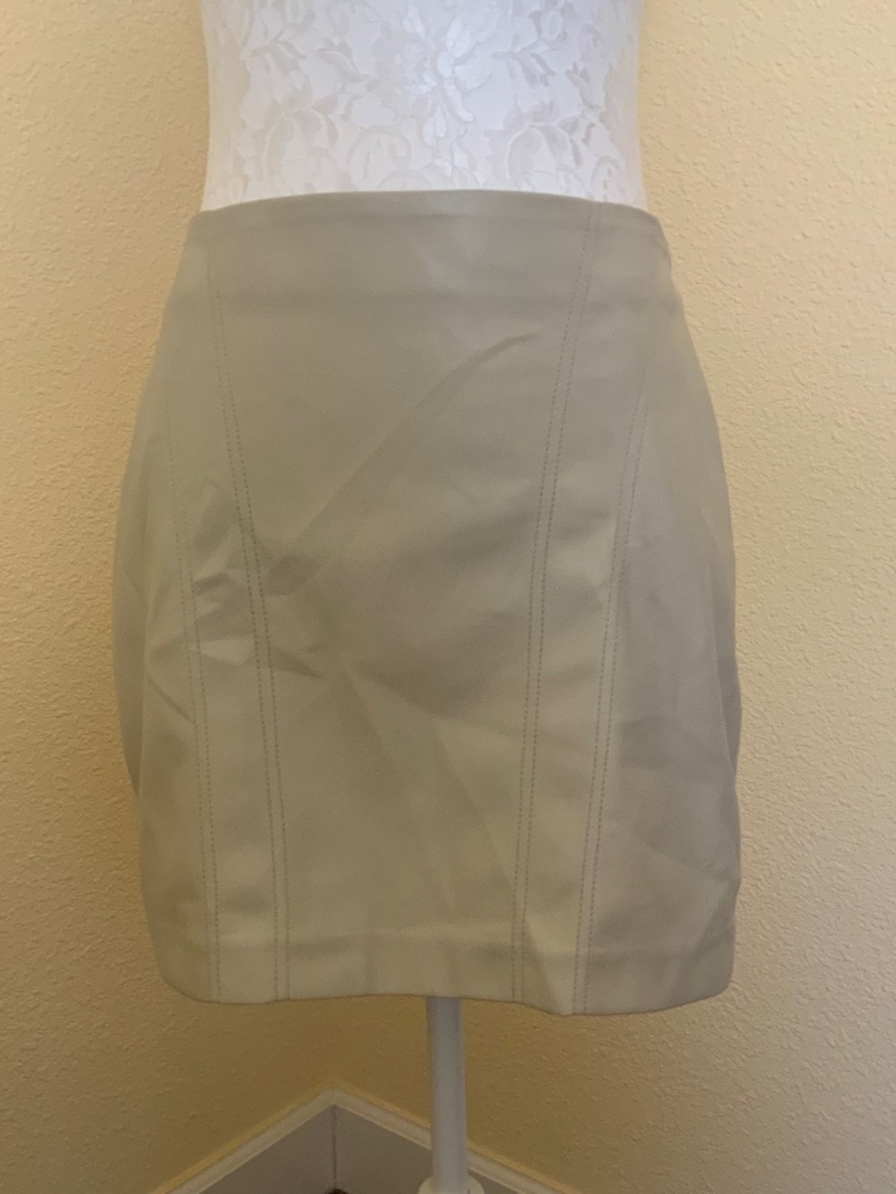 Endless Rose (NWT) Vegan Mini Skirt in Size L